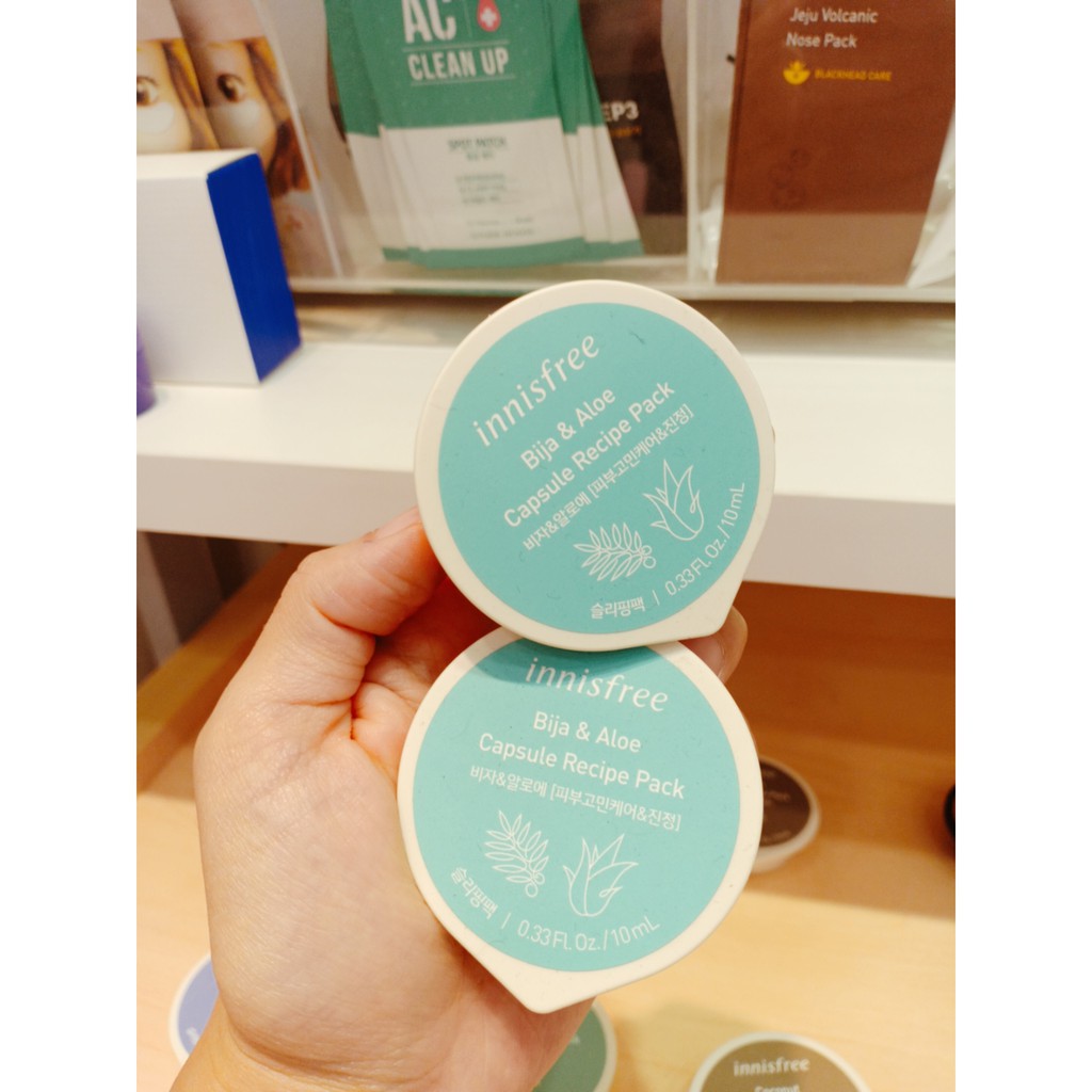 (SLEEPING MASK) Mặt Nạ Innisfree Capsule Recipe Pack