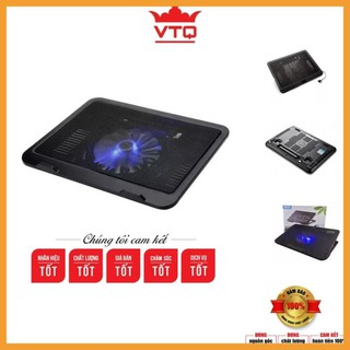 [Siêu khuyến mại] Đế tản nhiệt laptop N19 , fan laptop n19 làm mát cực nhanh.bảo hành 3 tháng.shopphukienvtq
