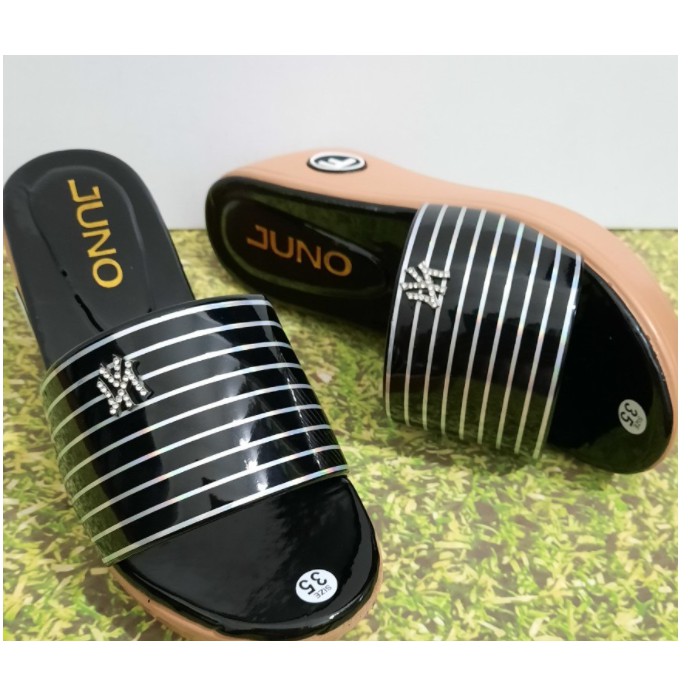 XẢ KHO DÉP GUỐC QUAI KẺ NGANG ĐẾ XUỒNG 6CM