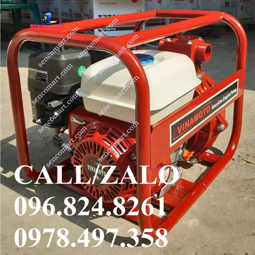 HÀNG CÔNG TY MÁY BƠM NƯỚC PHÒNG CHÁY CHỮA CHÁY 7.5HP