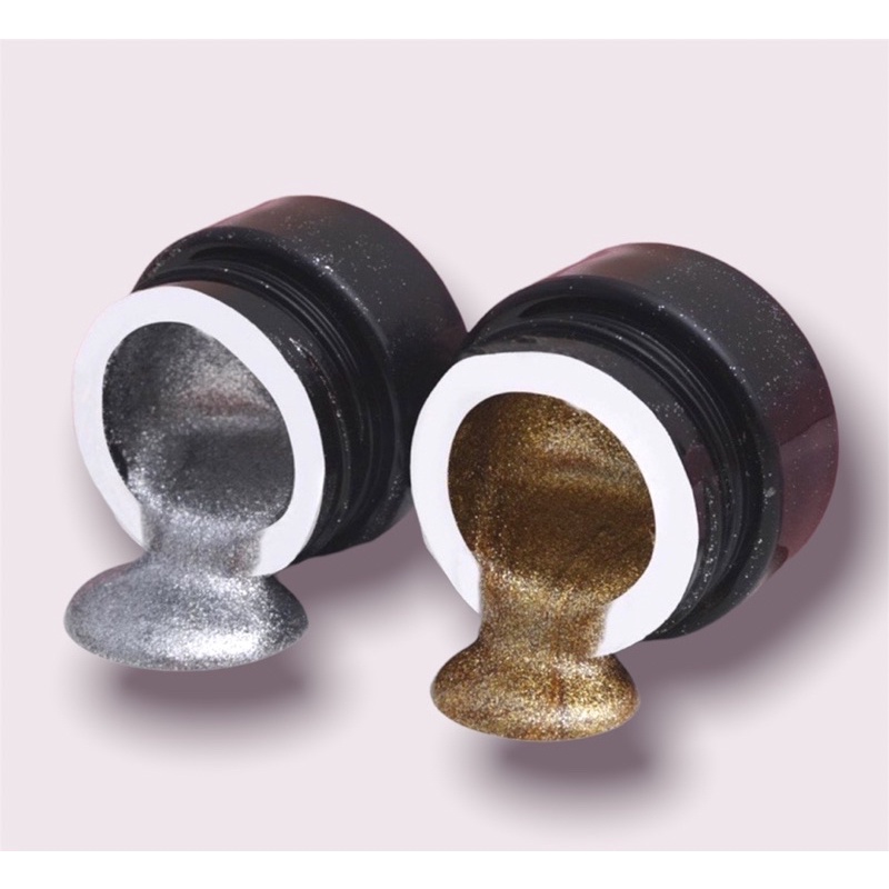 Gel Nhũ Nails Siêu Sáng , Gel Nhũ  vẽ Viền Huaxi Platinum chuyên dụng trang trí móng tay vẽ móng nails nghệ thuật