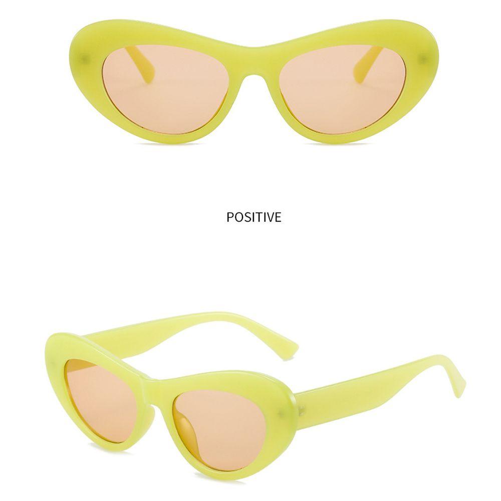 Kính Mát Hình Mắt Mèo Chống Tia UV400 Thời Trang Cho Nữ