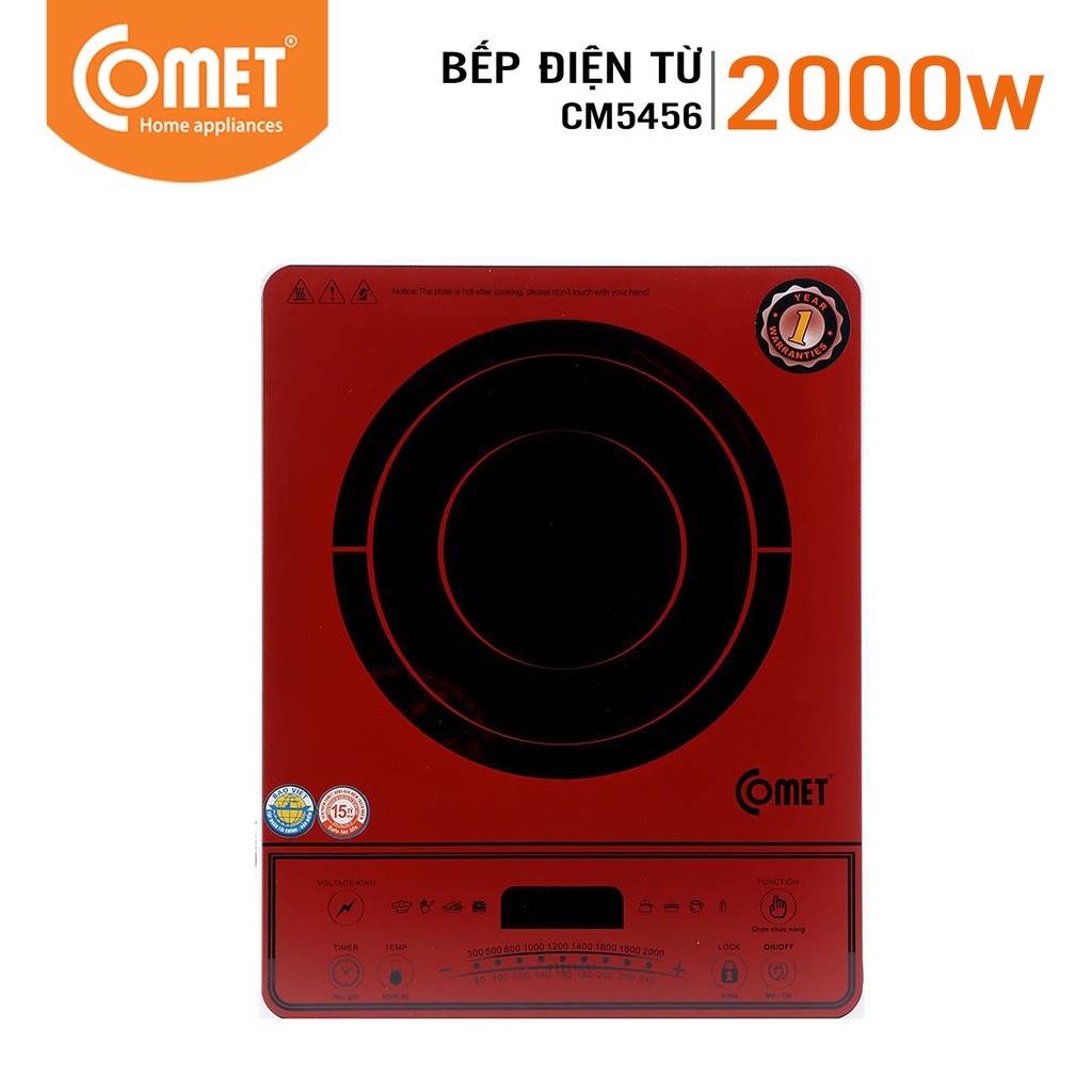 Bếp điện từ COMET - CM5456