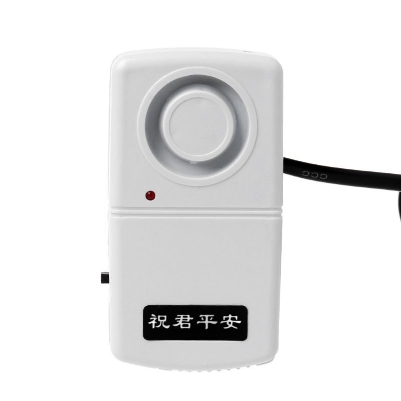 Chuông Báo Động Nguồn Điện Tự Động Thông Minh 120db Phích Cắm CN 220V / AC