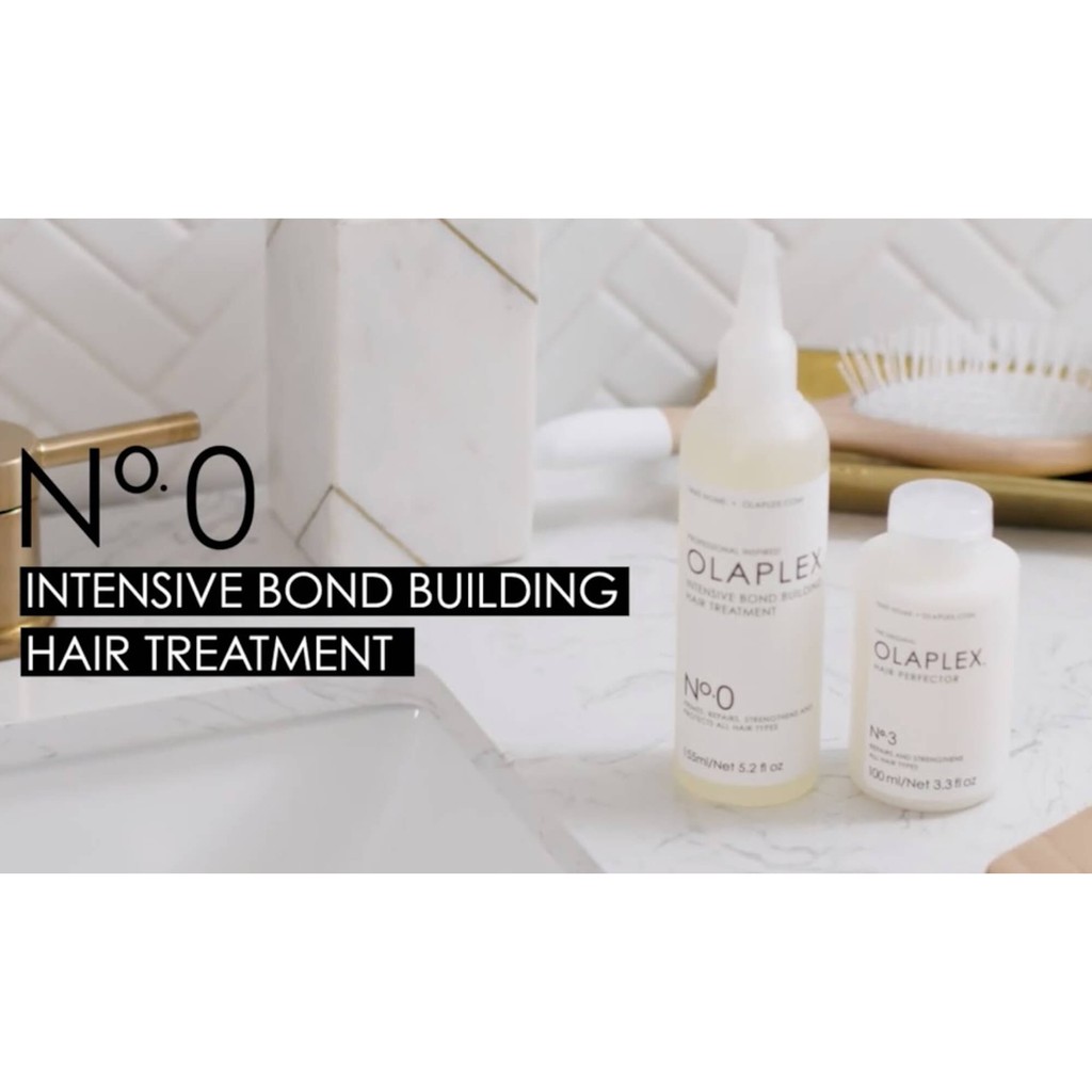 Set Olaplex Mini Intense Hair Repair Kit chăm sóc tóc (Bill Mỹ)