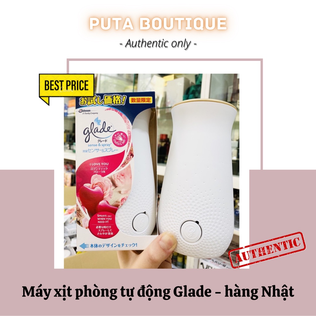 Máy xịt phòng tự động Glade - hàng Nhật