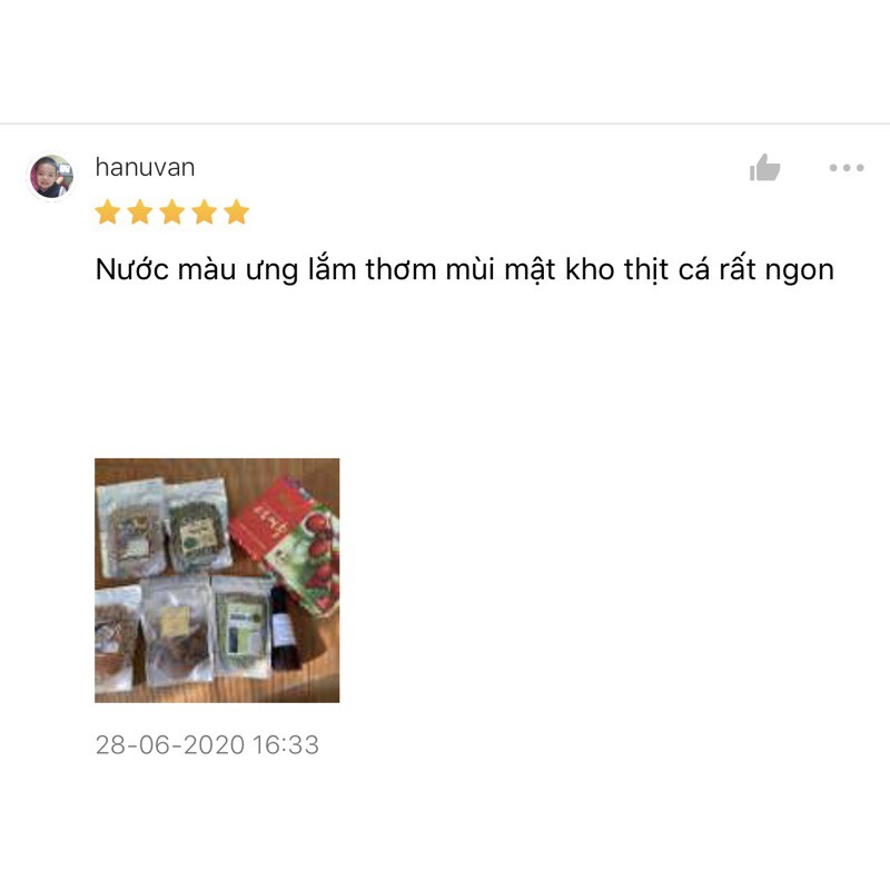 Nước Màu - Nước Hàng Kho Thịt Cá Nguyên Chất Nấu Từ Mật Mía (400g)