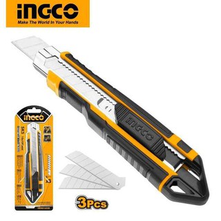 169mm Dao rọc giấy INGCO HKNS16538