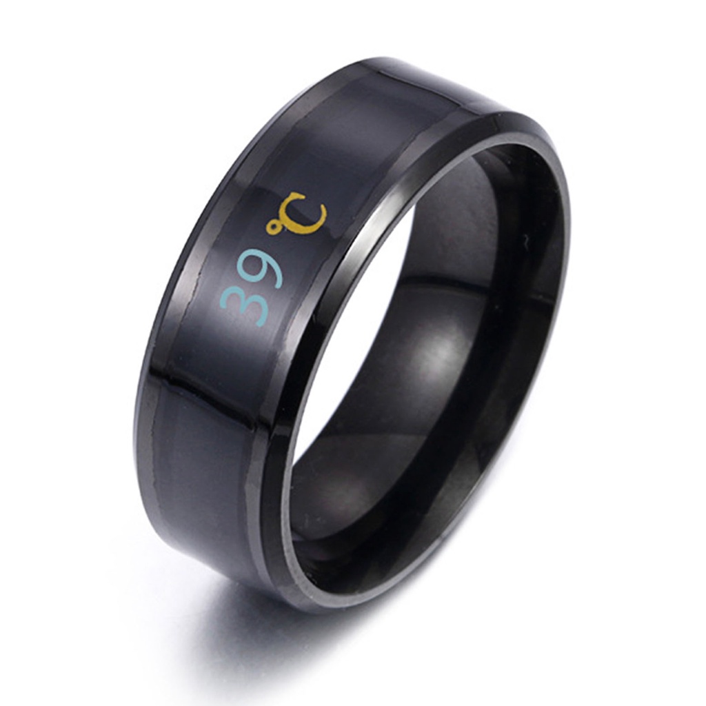 Nhẫn bằng thép không gỉ phong cách sành điệu thời trang cho cả nam và nữ