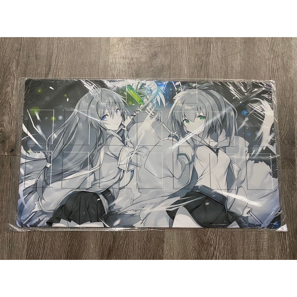 Bàn Đấu Bài Playmat dùng để chơi card game Charmer  (Có khung)