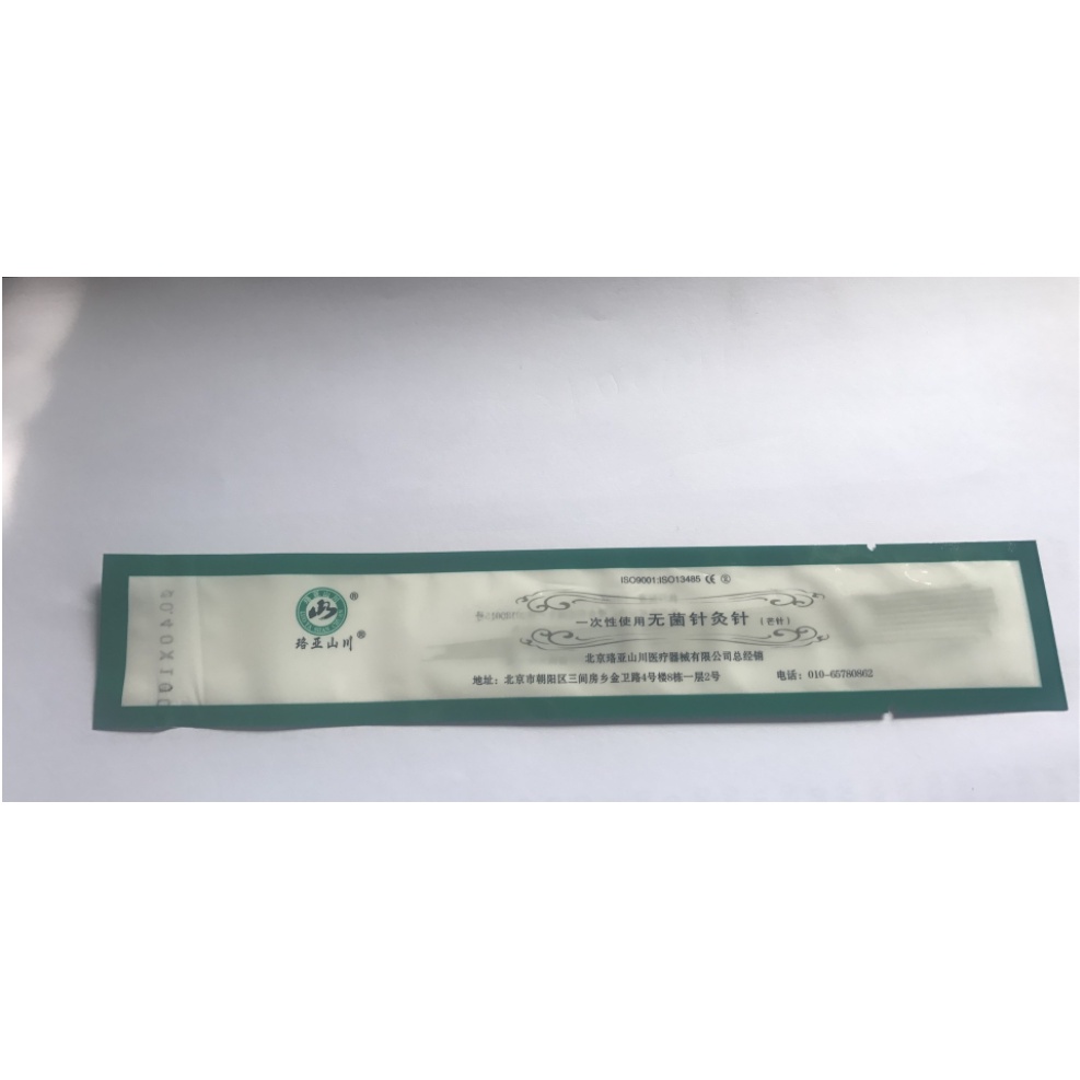 Kim trường châm  cao cấp dùng 1 lần- Kim Châm Cứu vô khuẩn - Hộp 100 kim