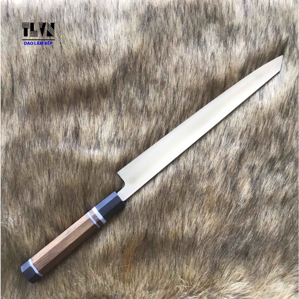 TLVN Dao Làm Bếp dao Kiritsuke Yanagi dao chuyên cắt sashimi thép vg10