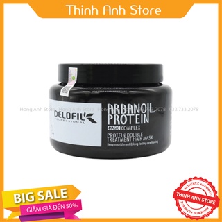 Hấp Phục Hồi Chuyên Sâu Delofil Arganoil Protein 500ML