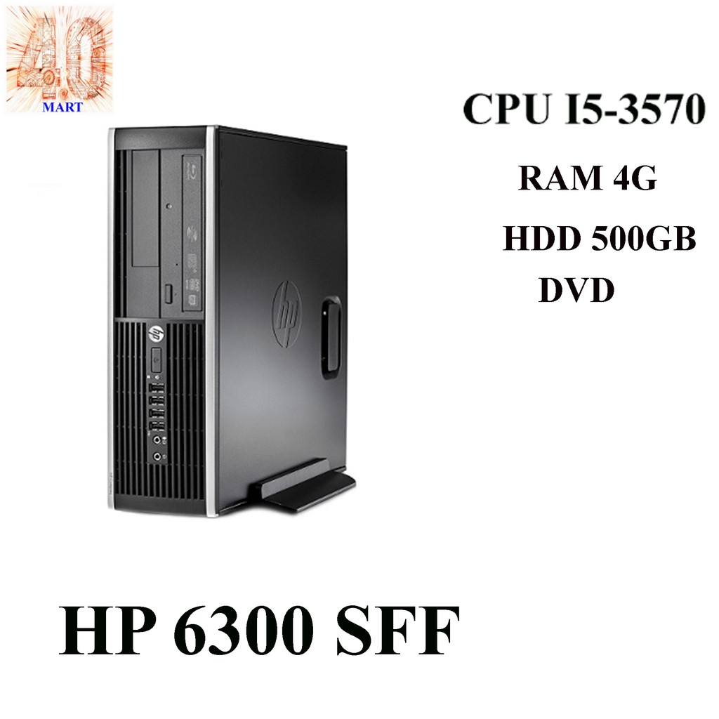 Máy tính để bàn HP 6300 i3 -3220/ i5-3570 / G840, Ram 4G,HDD 500GB - HP 600G1-ProDesk