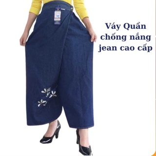 Váy chống nắng dạng quần