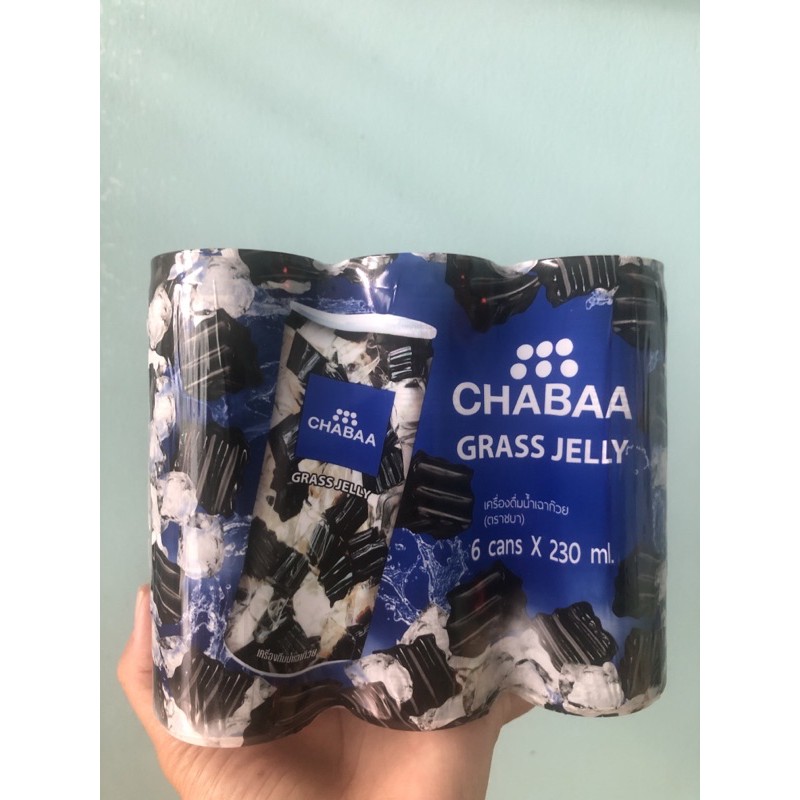 Nước sương sáo ChaBaa 24 lon Thái Lan