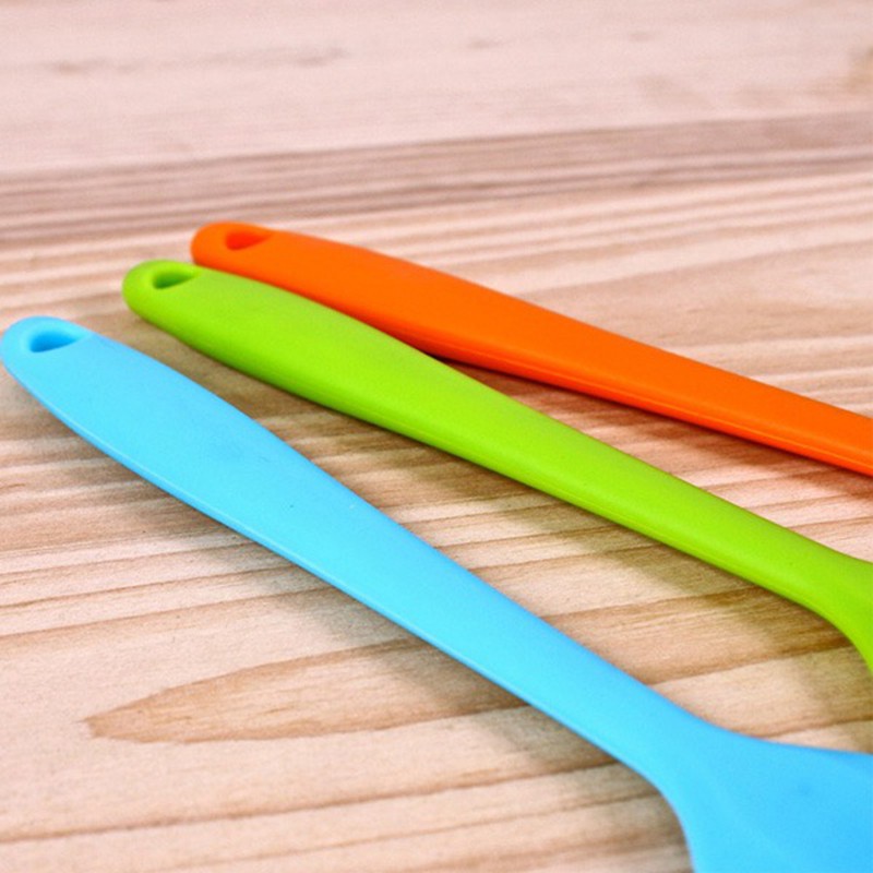 Dụng Cụ Phới Dẹt Chất Liệu Silicone Dùng Để Trộn Bột Làm Bánh