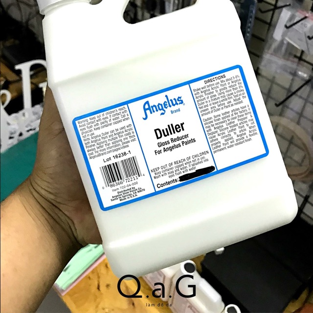 Q.a.G Angelus DULLER làm giảm độ bóng màu vẽ Angelus 50ml