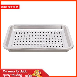 Khay đựng cốc inox cao cấp