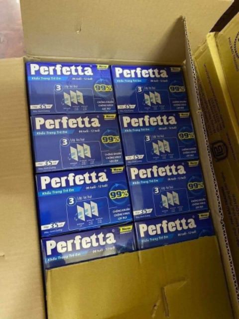 Khau trang y te cho be Perfetta