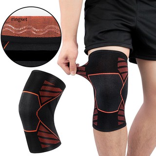 Đai bọc đầu gối hỗ trợ chơi thể thao dành cho nam và nữ