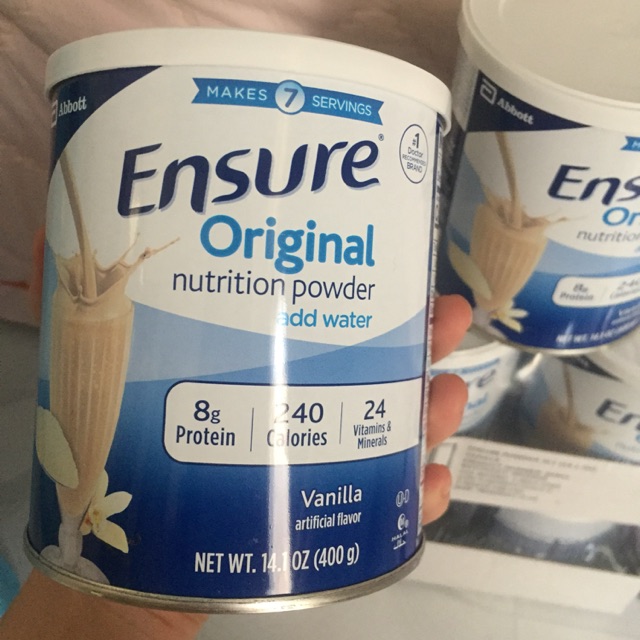 Sữa ensure