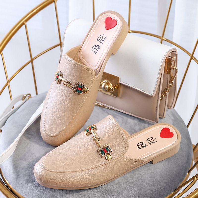 giày nữ Thời Trang Giày Lười Phong Cách Hàn Quốc Cho Nữ (size 35-40) | BigBuy360 - bigbuy360.vn
