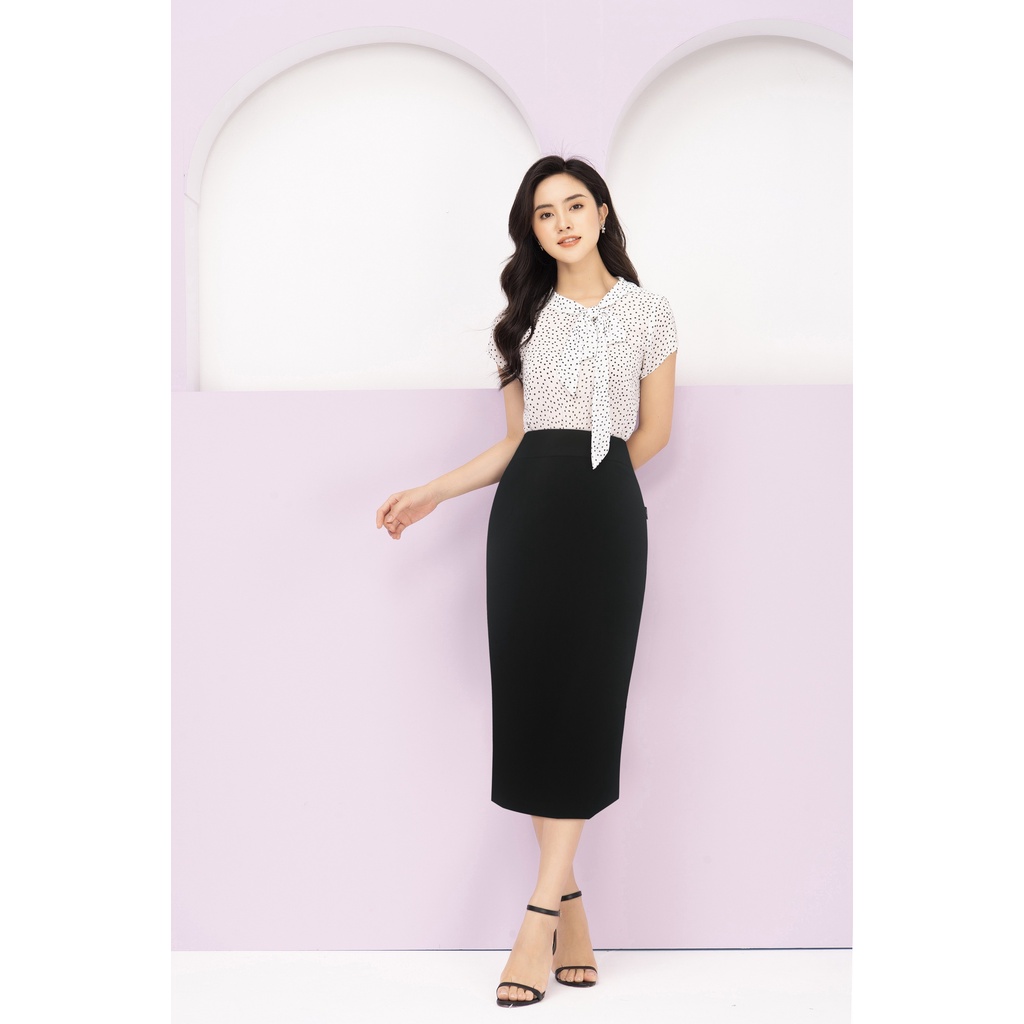 Chân Váy Bút Chì Dáng Dài Luperi LFCV5118