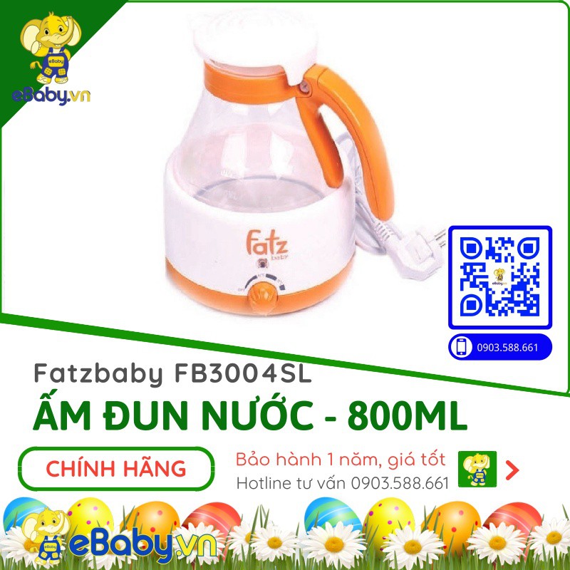 Bình đựng nước của máy hâm nước pha sữa FB3004SL 800ml