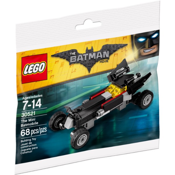 Lego Super Heroes 30521 - The Mini Batmobile polybag - Bộ xếp hình Lego xe Batman mini