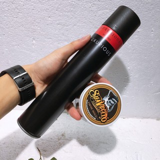 COMBO SÁP VUỐT TÓC SUAVECITO POMADE VÀ GÔM XỊT TÓC LUXURIOUS