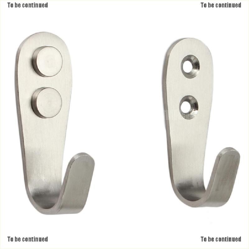Móc Treo Đồ Gắn Tường Bằng Thép Không Gỉ Tiện Dụng