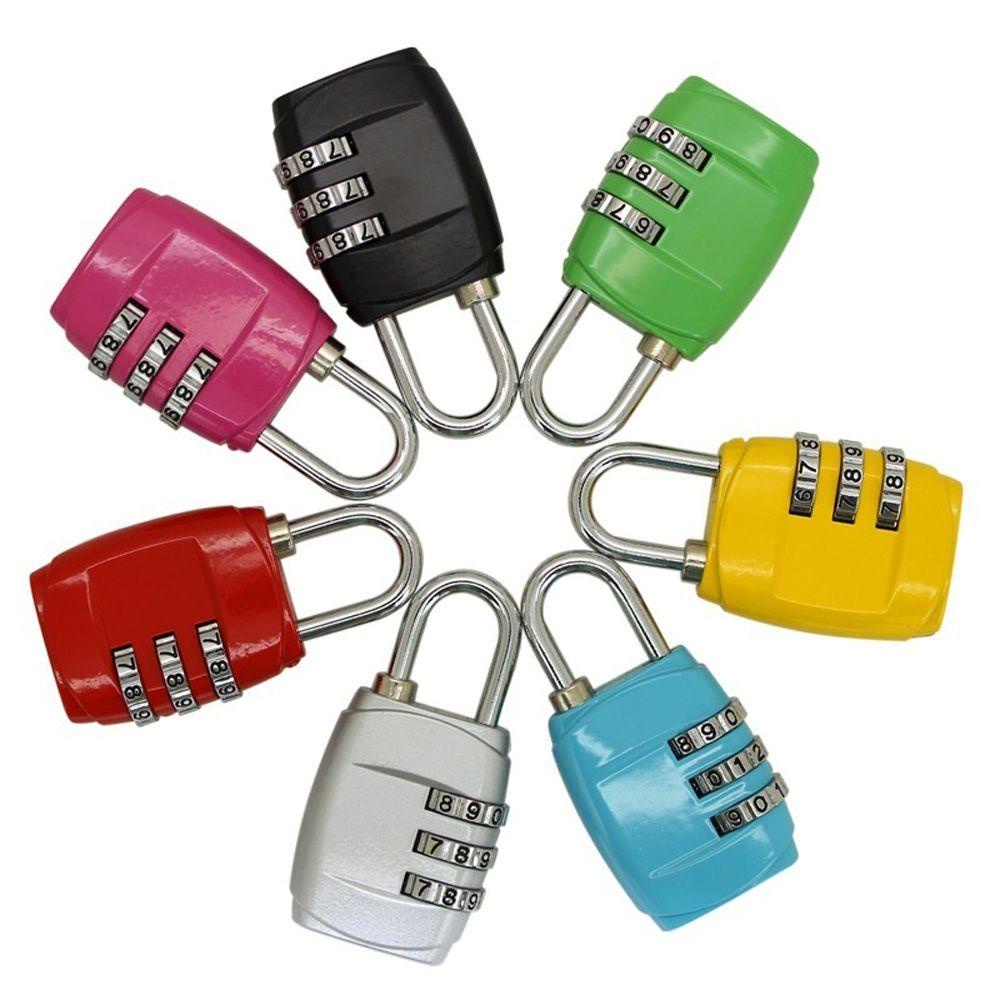 MIQUEL Ổ Khóa Mật Khẩu Bằng Hợp Kim Nhôm Cho Vali / Tủ Chén