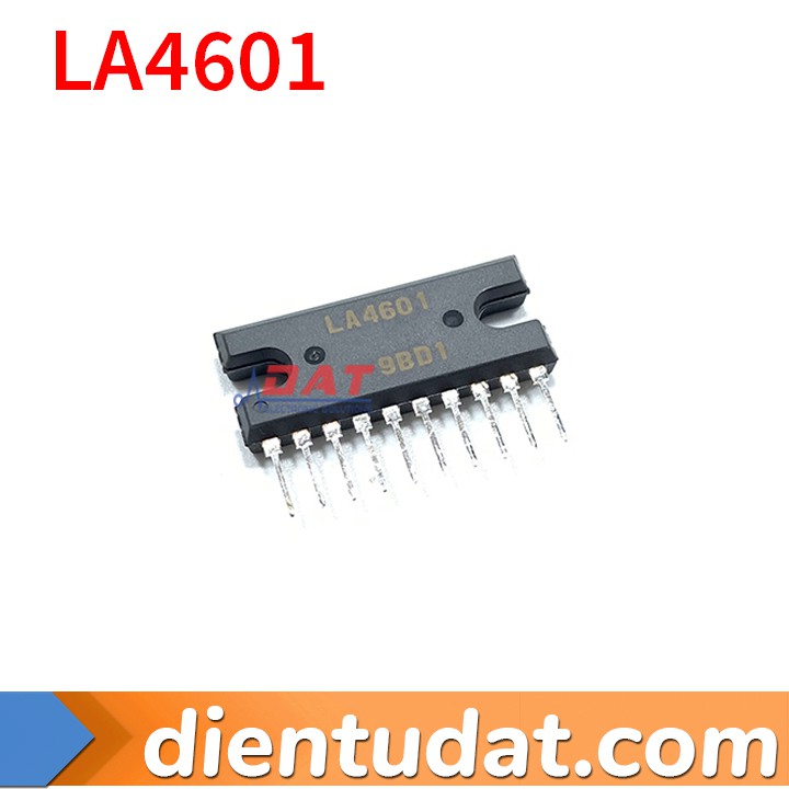 IC Khuếch Đại Âm Thanh LA4601 ZIP-10