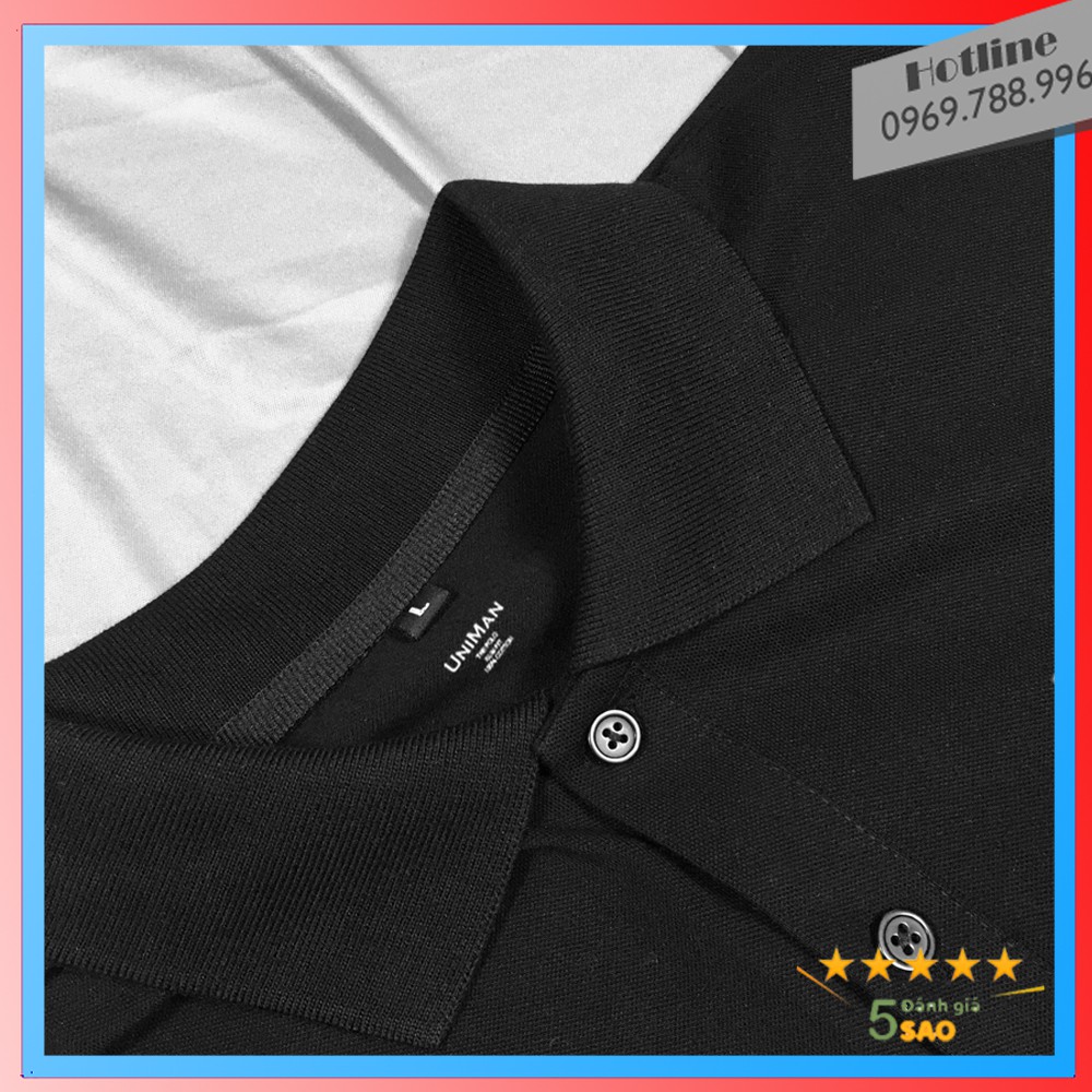 [HÀNG ĐẸP ] Áo Polo Nam Dài Tay phong cách trẻ trung, lịch lãm, Chất liệu vải 100% coton cá sấu mềm mại, co giãn đàn hồi