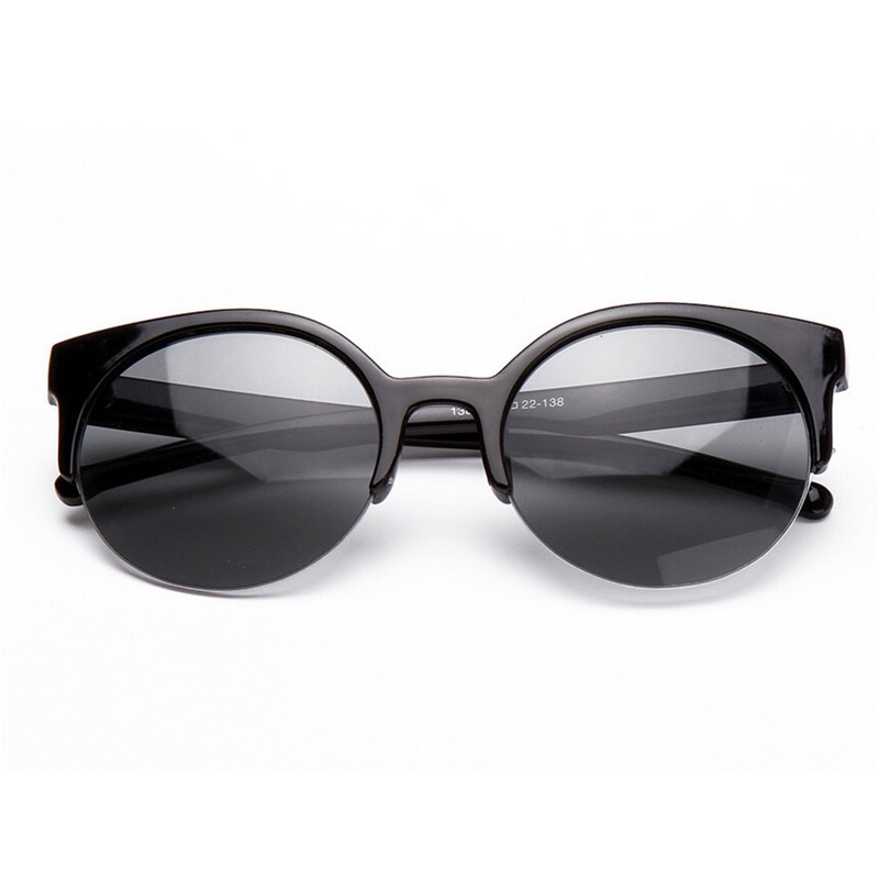 Kính Mát Gọng Mắt Mèo Phong Cách Retro Thời Trang Cho Nam Nữ