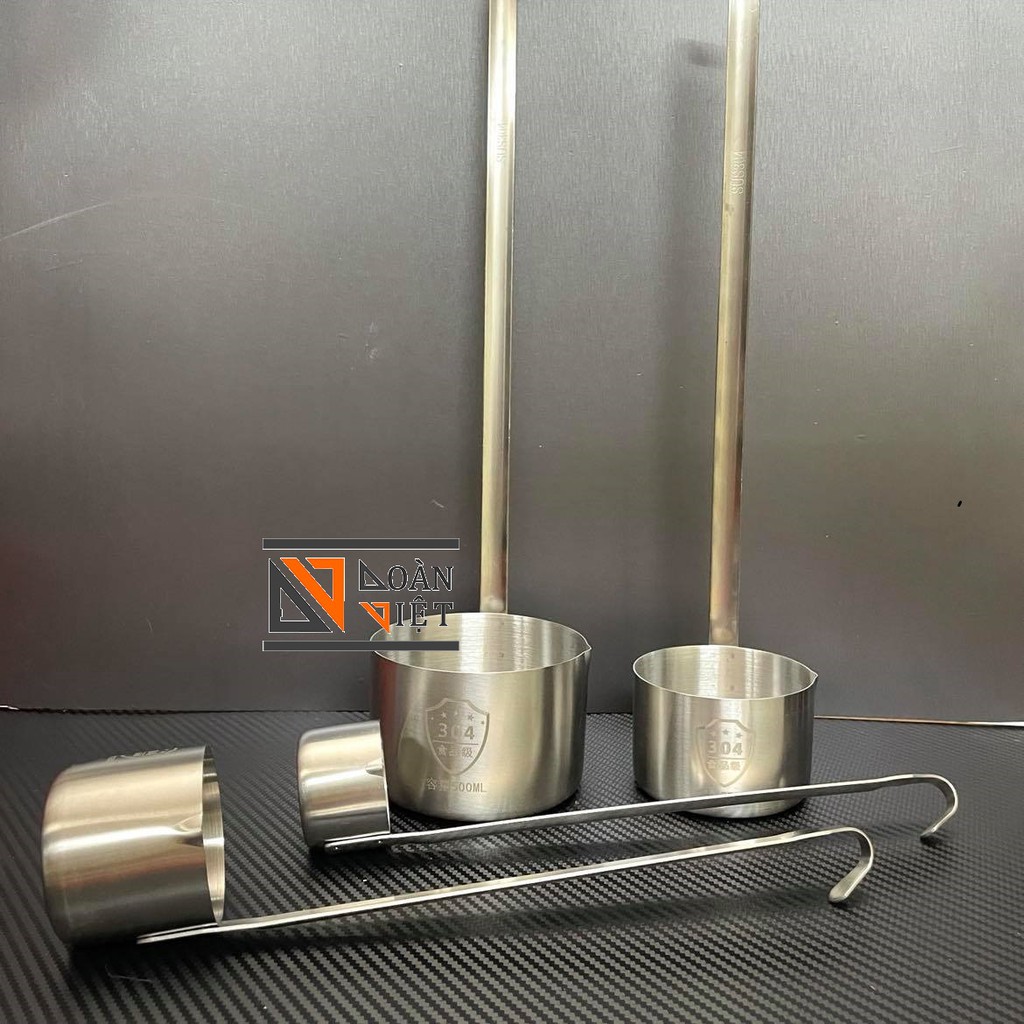 VÁ , GÁO, MUÔI , MUỖNG ... múc mắm, đong gia vị, - INOX SUS 304 cao cấp, nhiều size