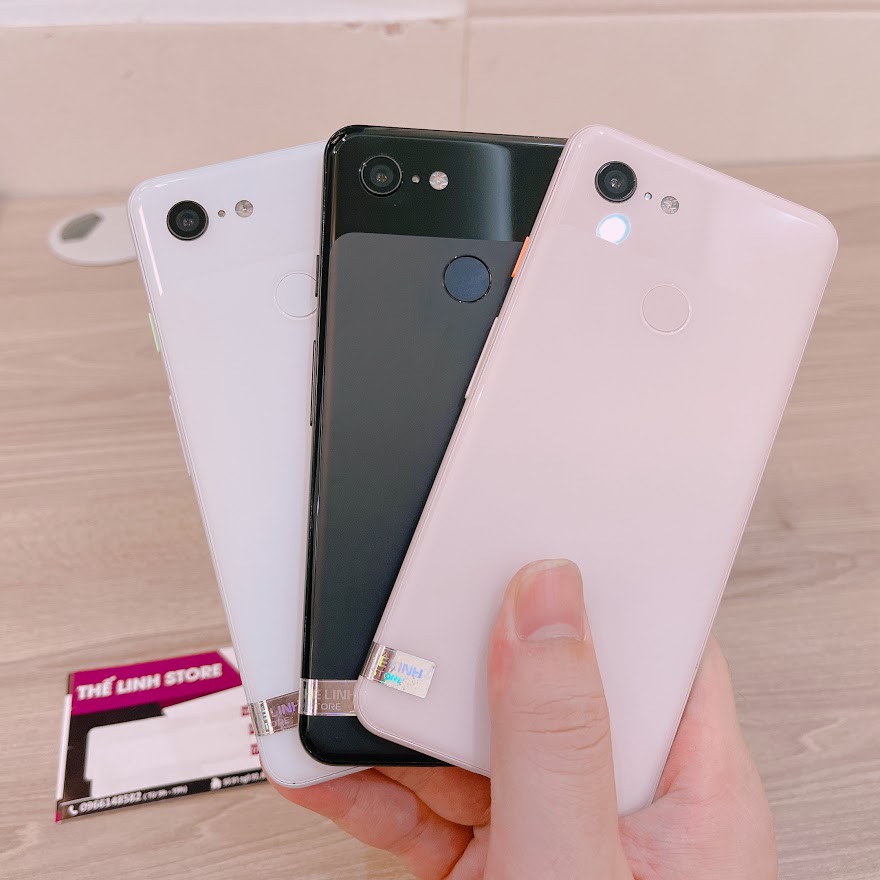 Điện thoại Google Pixel 3 màn OLED 5.5 inch - Snap 845
