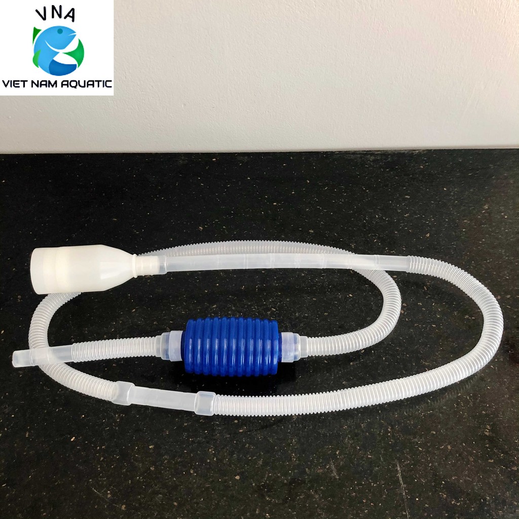 Bơm tay thay nước bể cá