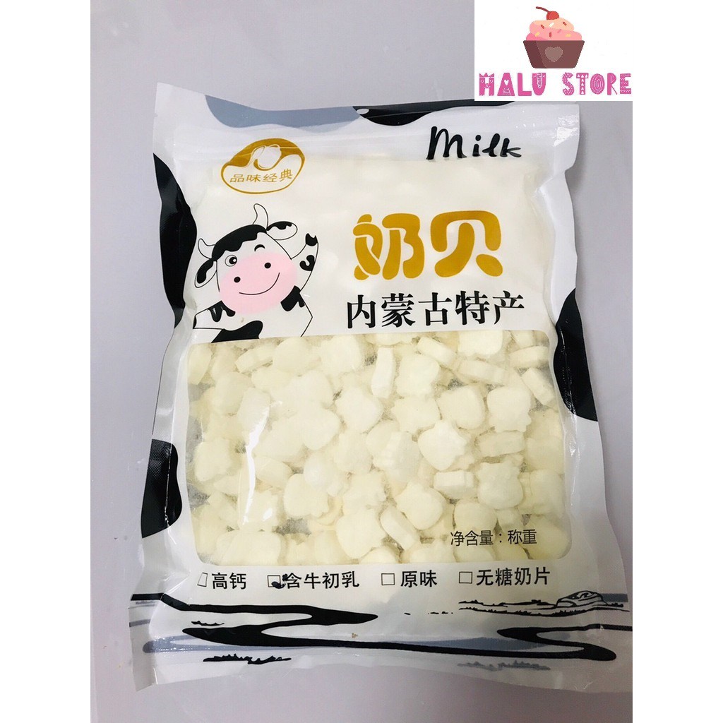 [HOT] Kẹo Sữa Bò Milk siêu ngon gói 250g - Mông Cổ