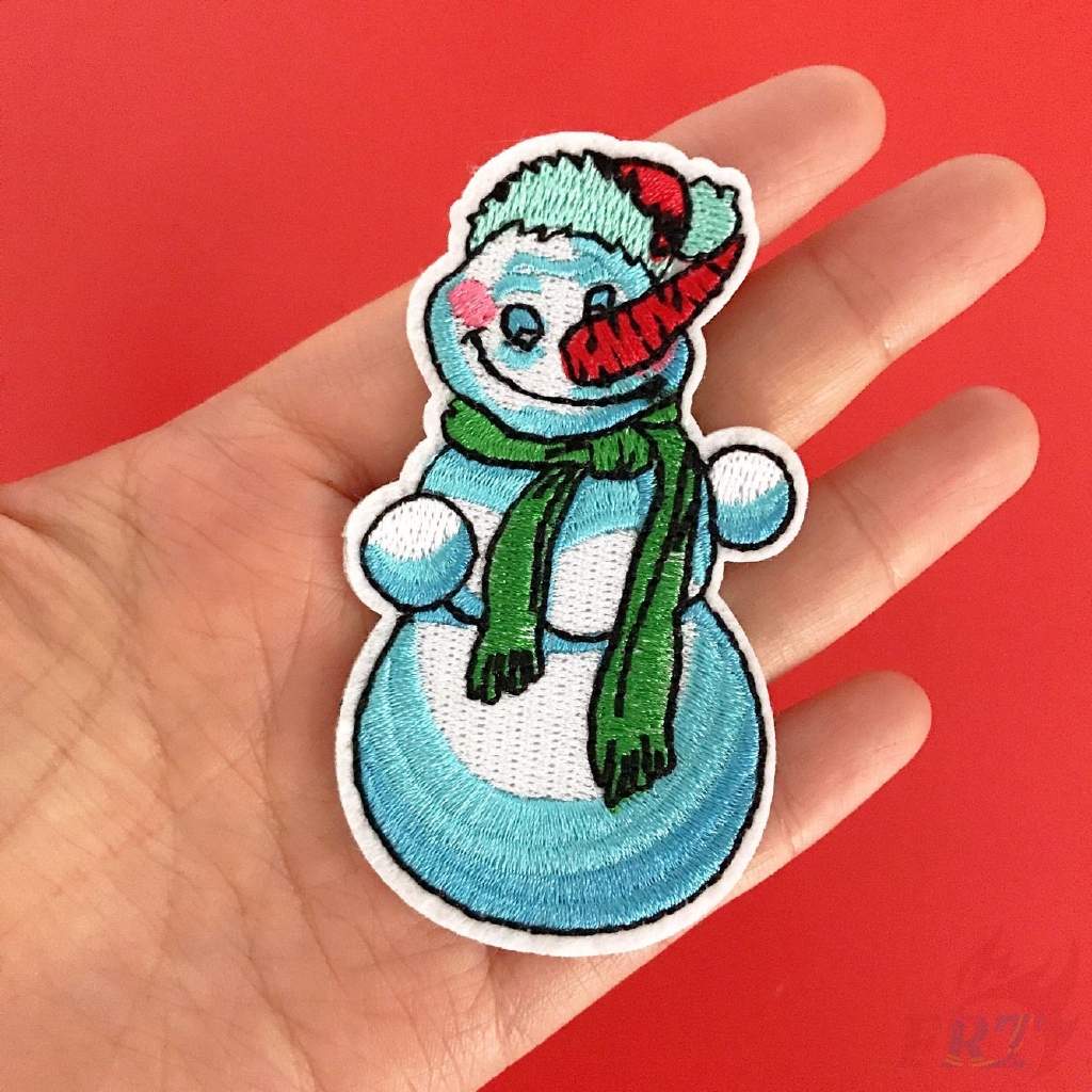 Hình dán ủi cho vải họa tiết hình giáng sinh （☸ INS - Merry Christmas Patch ☸）