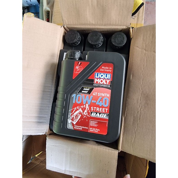 Liqui moly street race 10w40 tổng hợp hoàn toàn
