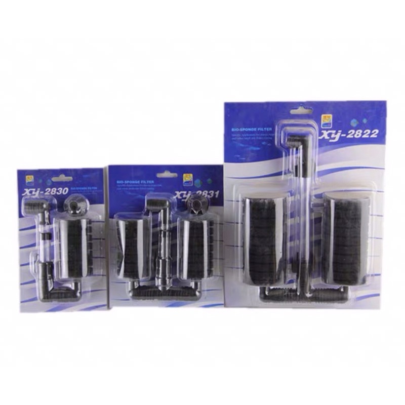 Lọc Sủi Vi Sinh Cho Hồ Cá Tép, Thuỷ Sinh XY-2830 | XY-2831 | XY-2822