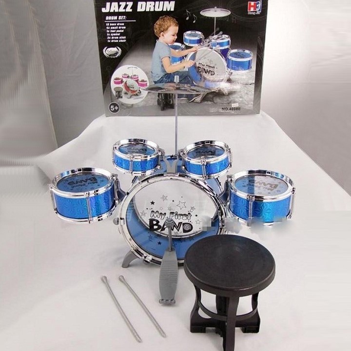 Bộ Trống Jazz Drum 5 Cái - BX0649