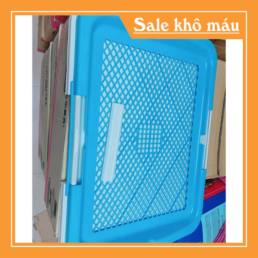 [FLASH SALE]  Khay vệ sinh cho chó ( hình ngẫu nhiên)