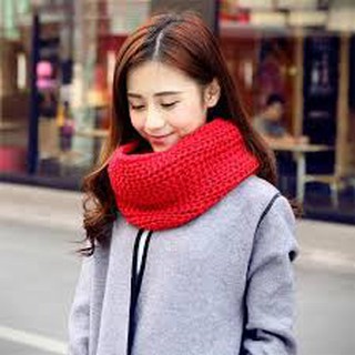 Khăn Len Ống Thời Trang Nam Nữ