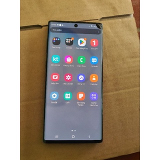 Điện thoại samsung galaxy note 10 5g 12/256gb #cuongmylovef1