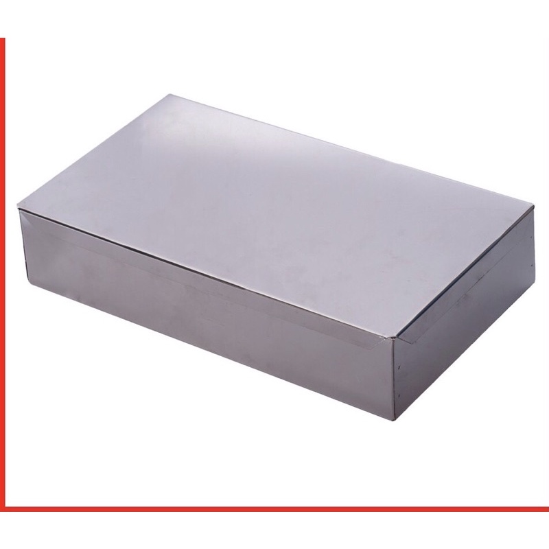 Hộp Inox Chữ Nhật Đựng Dụng Cụ Các Cỡ