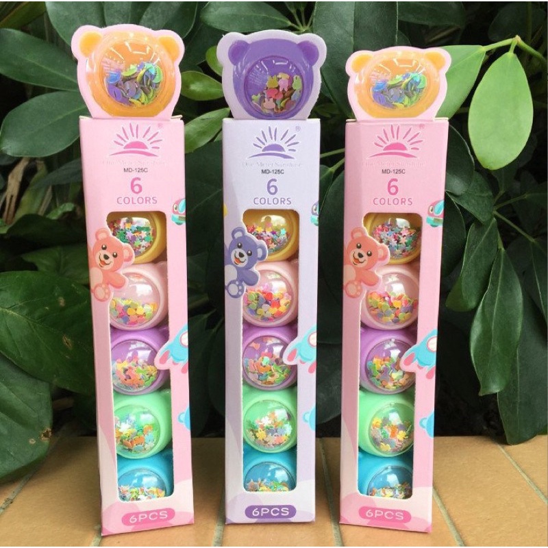 Set bút dạ quang siêu cute