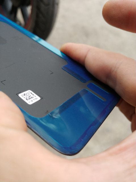 Bộ kính mặt sau LG V50S / G8X